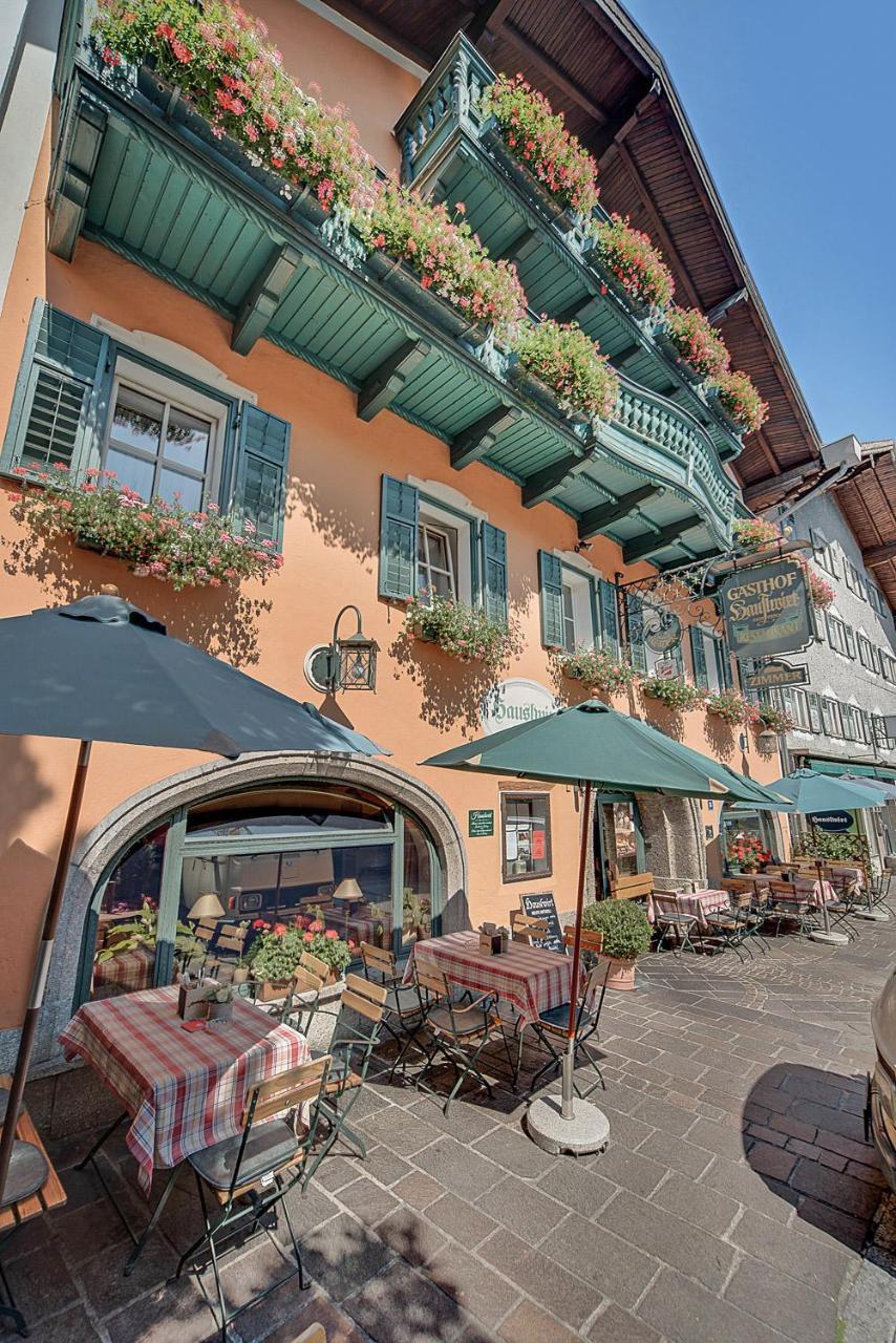 Gasthof Hotel Hauslwirt Golling an der Salzach Exterior foto