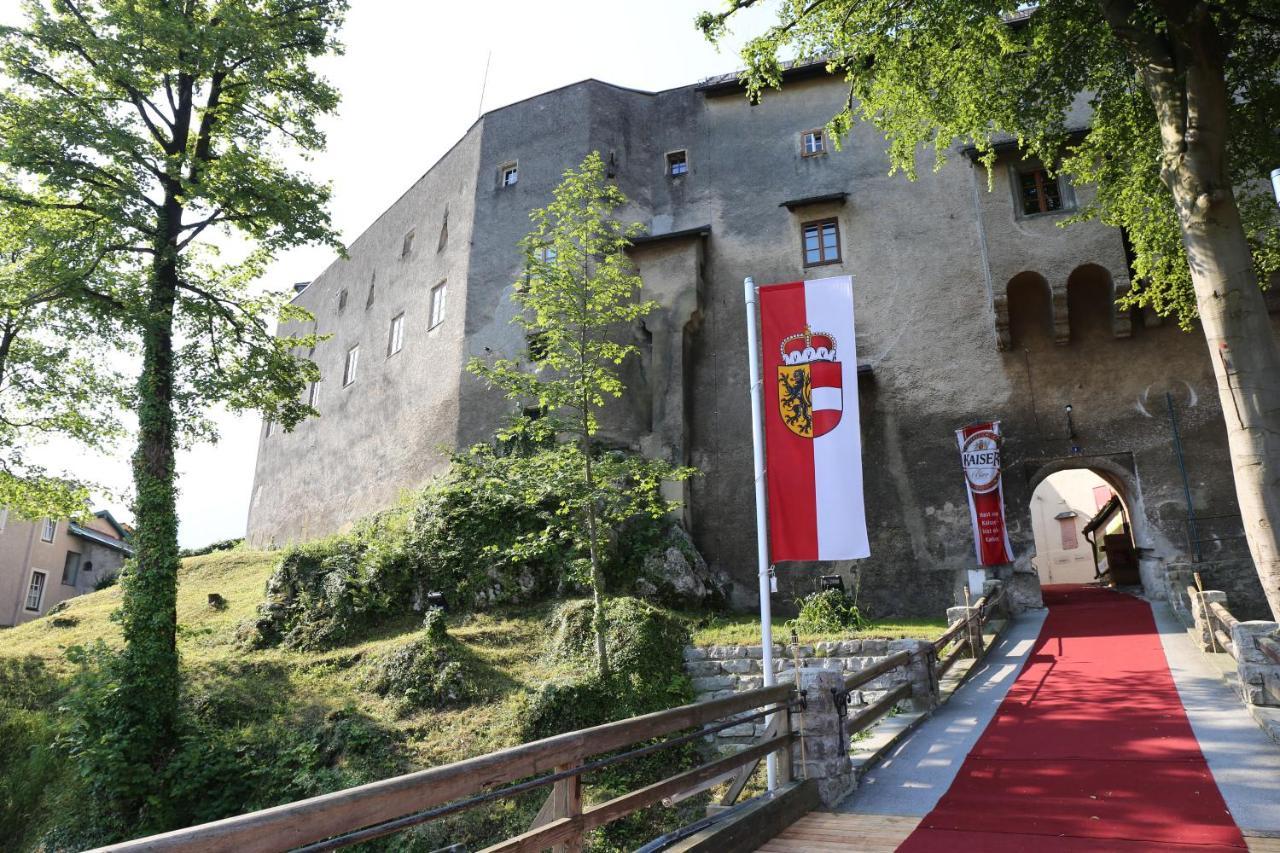 Gasthof Hotel Hauslwirt Golling an der Salzach Exterior foto